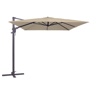 Sydney parasol | 300 x 300 cm | Sandfarvet